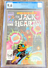 Jack of Hearts #1 CGC 9.6 (01/1984) Marvel Comics Books 1st Solo Series picture