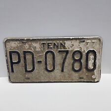 Vintage 1977 Handicapped Tennessee License Plate - (PD - 0780) picture
