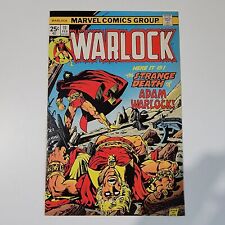 Warlock #11 Marvel Comics 1976 The Strange Death of Adam Warlock picture