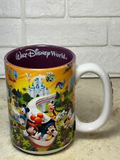 Walt Disney World Mug Cup 3D Raised Disney Characters Grandma Coffee Cup Gift picture