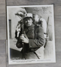 Columbia Pictures Jack Holt Trouble in Morocco 8x10
