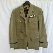 WWII Named RCAF Royal Canadian Air Force Uniform Wings picture