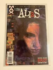 Alias #1 Marvel Max Comics (2001) 1st Appearance Jessica Jones, NM- picture