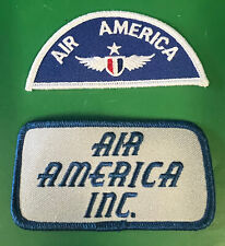 AIR AMERICA FLIGHT SUIT PATCHES picture