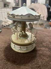 Vintage House of Lloyd Classical Carousel Music Box 1991 picture