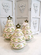 Brand New Temp-tations by Tara~Set of 3 Light Up Christmas Trees~Discontinued picture