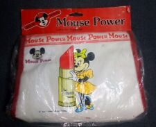 Vintage Walt Disney Mouse Power Minni Mouse Cosmetics Bag (NEW) picture