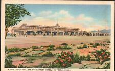 Postcard Fred Harvey Escalante Hotel Ash Fork Arizona AZ picture