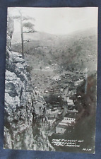 RP Mogollon New Mexico Birdseye View Vintage 1950s Postcard picture