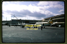 Prinair de Havilland Heron N565PR Aircraft in 1973, Kodachrome Slide k1b picture