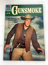 GUNSMOKE 23 PHOTO JAMES ARNESS TV WESTERN CLASSIC SILVER AGE DELL COMICS NICE picture