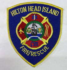 Hilton Head Island Fire Rescue South Carolina SC Patch A9 picture