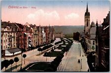 Coblenz Am Rhein Ring Germany ~ Street View Buildings Postcard picture