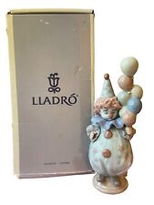 Vintage Lladro Littlest Clown Figurine w Original Box 7.25