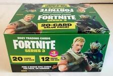 NEW 2021 Panini Fortnite Game Series 3 Trading Card 12 Fat Pack Value Case BOX picture