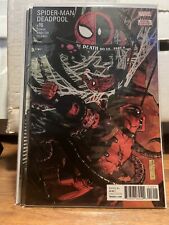 Spider-Man Deadpool #16A Brown VF 2017 Stock Image picture
