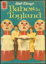 VTG 1961 Dell Comics Four Color #1282 VG Disney's Babes in Toyland Annette Cover picture