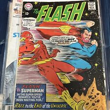 Flash 175 Silver Age Flash Vs Superman Race Ungraded picture