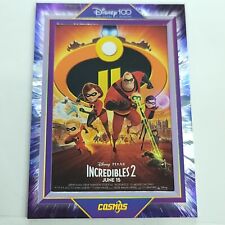 The Incredibles 2 2023 Kakawow Cosmos Disney 100 All Star Movie Poster 278/288 picture