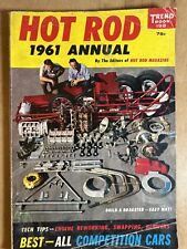 Hot Rod 1961 Annual Trend Book #198 By the Editors of Hot Rod Magazine Blowers picture