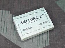 Vintage 1930s / 1940s German Cellofalz Photo Album Glue Tabs DRGM Archival WWII picture