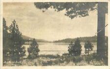 Beautiful Big Bear Lake California Barry 1911 RPPC Photo Postcard 20-2965 picture