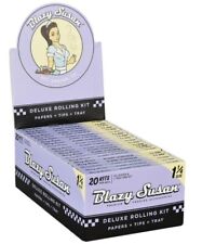 👧Blazy Susan Delux Rolling Kit - Papers + Tips + Trays (Purple) 20 Kits *FreeSh picture