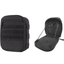 Side Kick Pouch Tactical MOLLE Utility Bag Work Station Organizer BLACK picture