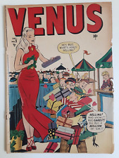 Rare Venus #3 (1948) Marvel Comics picture