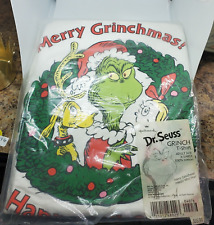 Hallmark Dr Suess Merry Grinchmas T shirt size X-Large Mint in Package picture