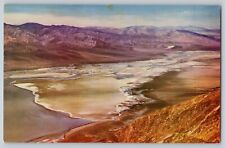 Postcard California Death Valley Dante's View Unposted Chrome picture