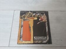 Vintage Star Wars Cardback Ben Kenobi Card Back French Meccano Star Wars picture
