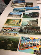 Lot of 100+ Antique & Vintage United States Unsorted Random Postcards picture