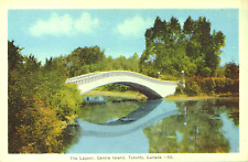 Vintage Centre Island Lagoon Toronto Ontario Canada Postcard New picture