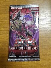 Yu-gi-oh Phantom Nightmare 1st Edition Sealed Booster Pack picture
