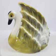 Vintage California Potteries Ceramic Swan Lamp ART Corded picture