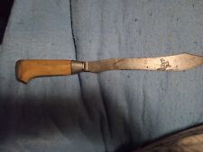 old vintage native American? knife picture