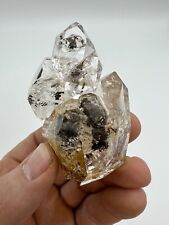 Rare & Unique Herkimer Diamond Cluster w/ Sparkling Marcasite Inclusions picture