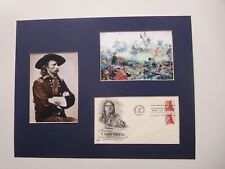 Custer's Last Stand at the Little Big Horn & the Crazy Horse First day Cover   picture