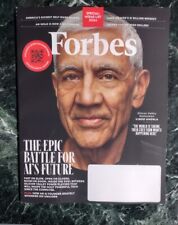 FORBES MAGAZINE  JUNE-JULY 2024 VINOD KHOSLA -- NEW - Subscriber's copy. picture