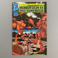 ROBOTECH II THE SENTINELS BOOK TWO 14 SPAWN AD (1992, ETERNITY) picture