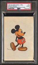 1937 ALLERS FAMILY JOURNAL ST JARN PARADEN FILM STARS MICKEY MOUSE #53 ROOKIE RC picture