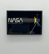 Nasa 1977 Voyager Mission Souvenir Refrigerator Locker Magnet picture