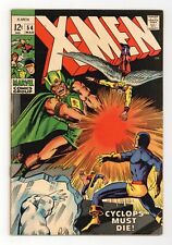 Uncanny X-Men #54 VG 4.0 1969 1st app. Alex Summers (Havok) picture
