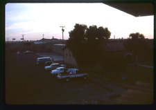 1981  35mm Slide photo Cars pick-up truck outside Arizona prison picture