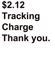USPS tracking charge picture