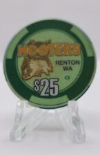 Hooters Casino Renton Washington $25 Chip picture