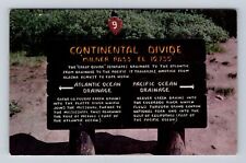 Rocky Mountain National Park, Continental Divide, Series #264 Vintage Postcard picture