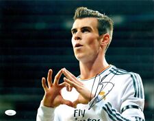 GARETH BALE Signed REAL MADRID WALES 11x14 Photo SOCCER Autograph JSA COA Cert picture
