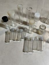 Vintage Chemistry Laboratory Glass Lot Of  22 Pieces picture